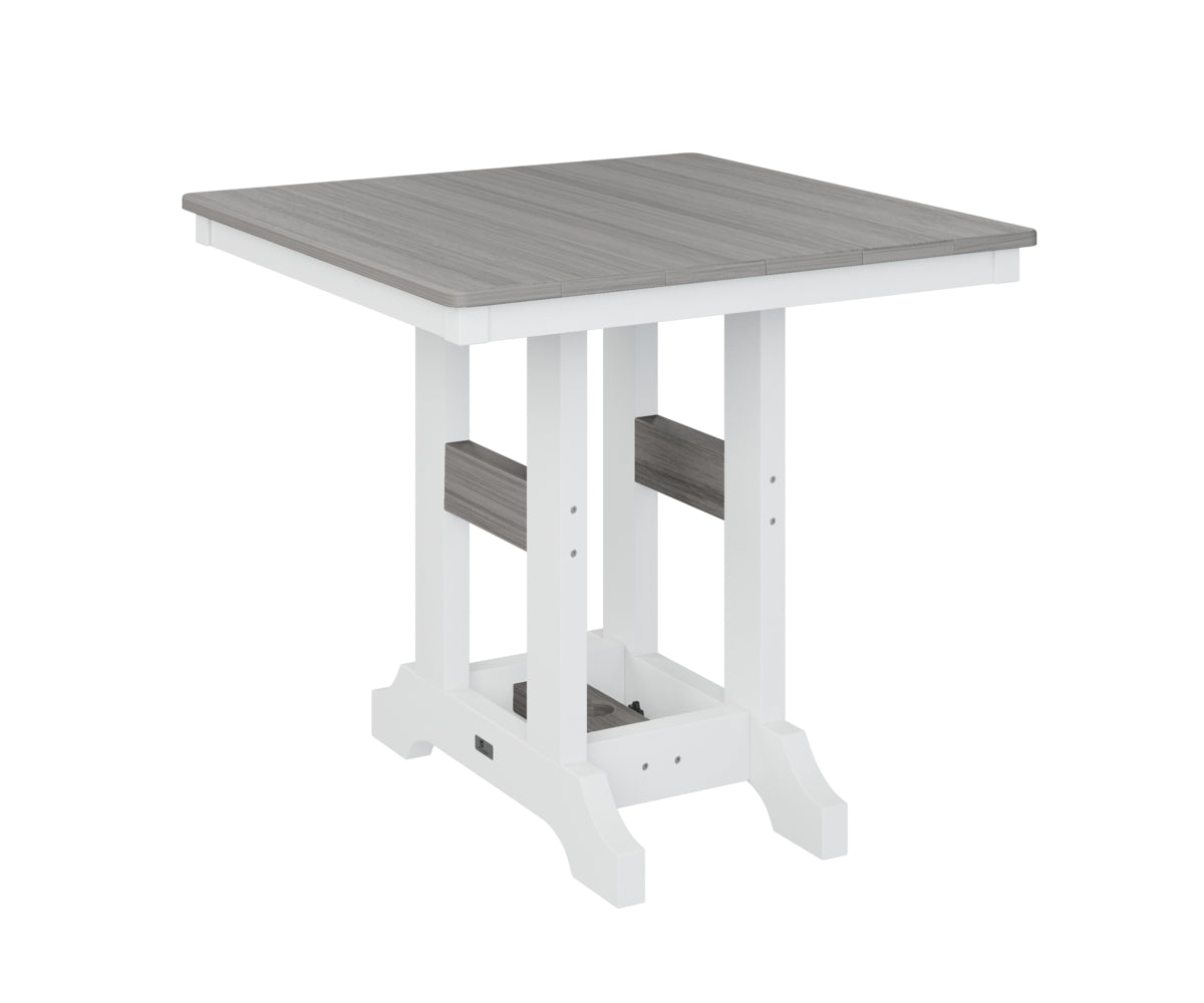 Garden Classic 33" x  33" Square Table - Dining Height