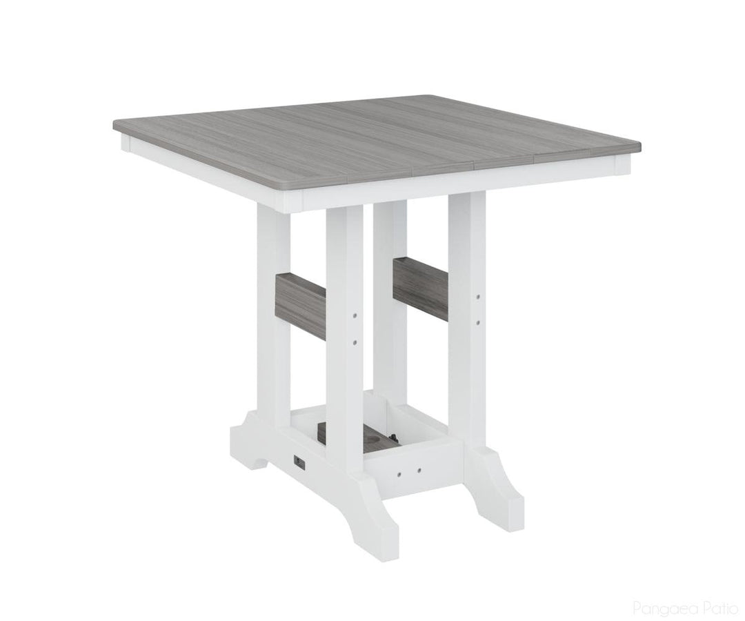 Garden Classic 33" x  33" Square Table - Bar Height