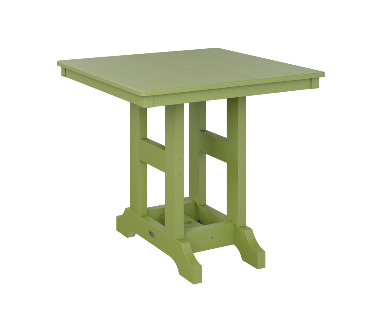 Garden Classic 33" x  33" Square Table - Dining Height