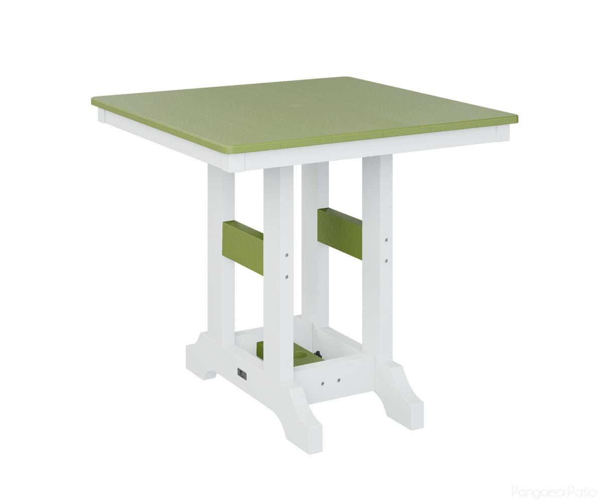 Garden Classic 33" x  33" Square Table - Dining Height
