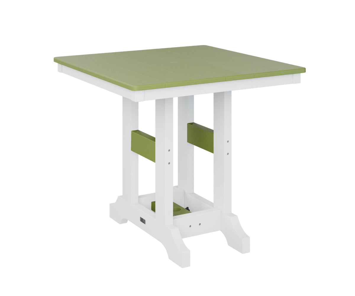 Garden Classic 33" x  33" Square Table - Dining Height