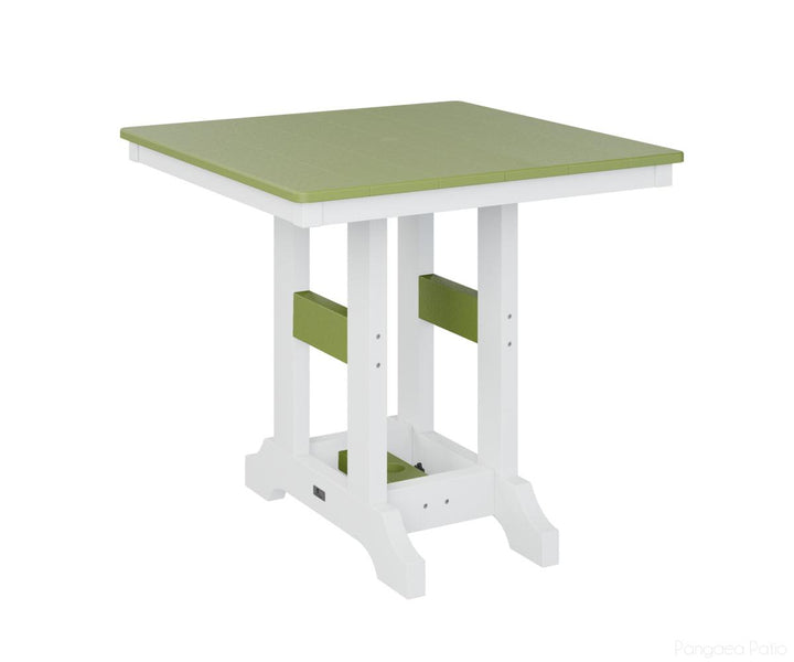 Garden Classic 33" x  33" Square Table - Bar Height