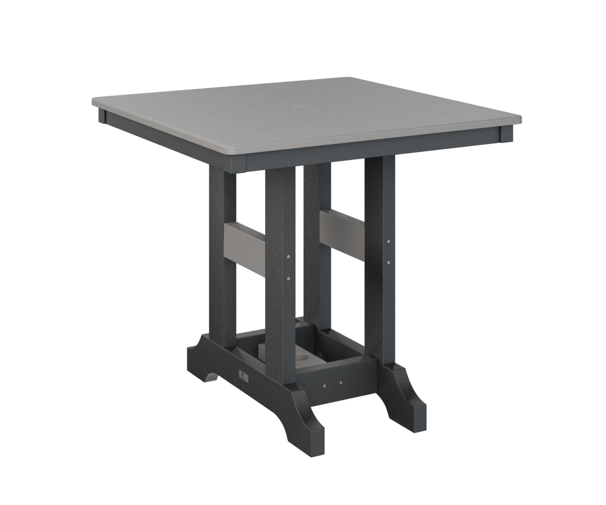 Garden Classic 33" x  33" Square Table - Dining Height