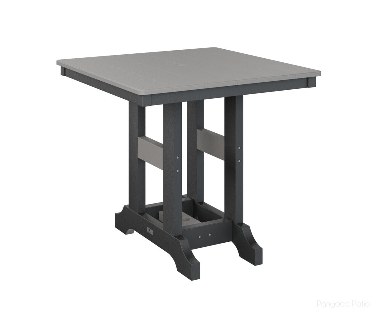 Garden Classic 33" x  33" Square Table - Counter Height
