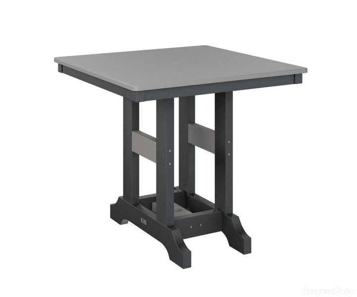 Garden Classic 33" x  33" Square Table - Bar Height