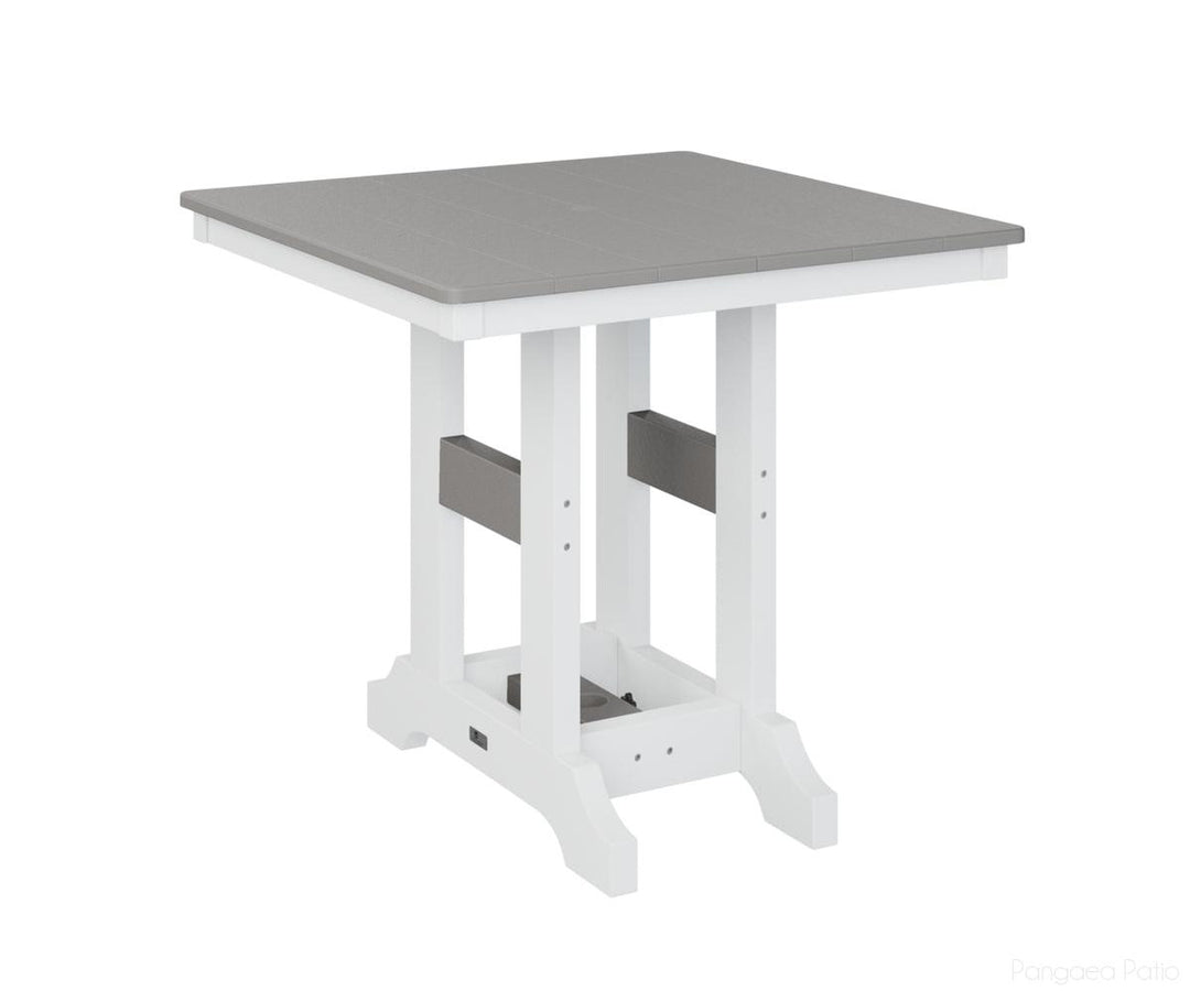 Garden Classic 33" x  33" Square Table - Dining Height