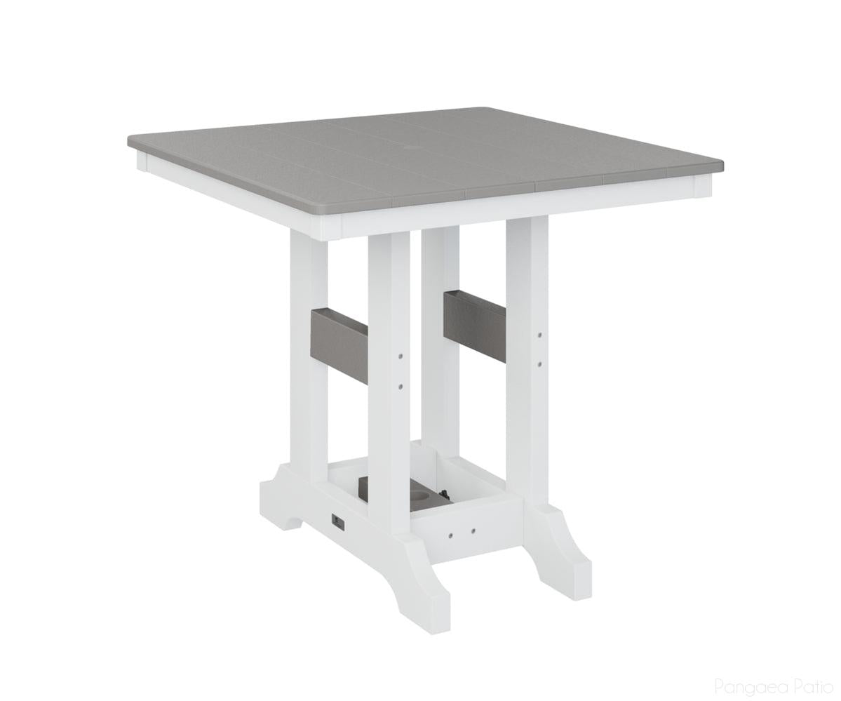Garden Classic 33" x  33" Square Table - Dining Height