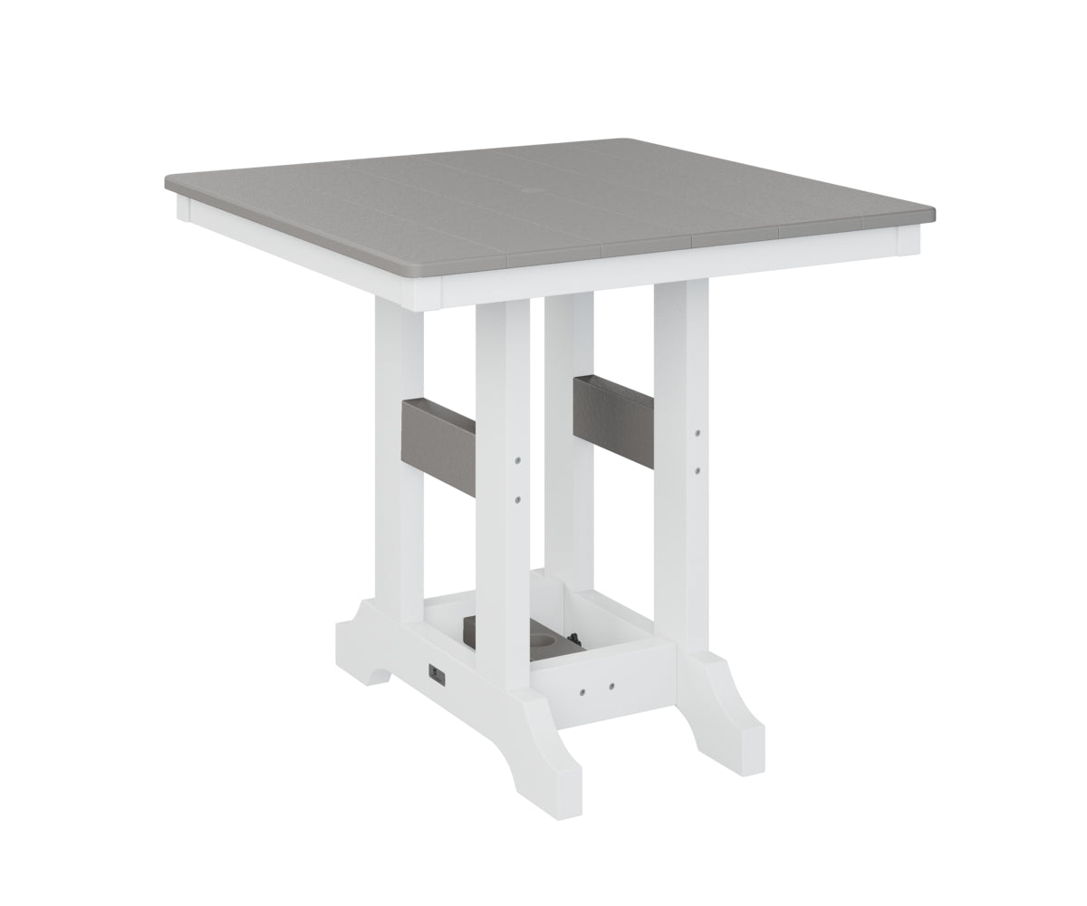 Garden Classic 33" x  33" Square Table - Dining Height