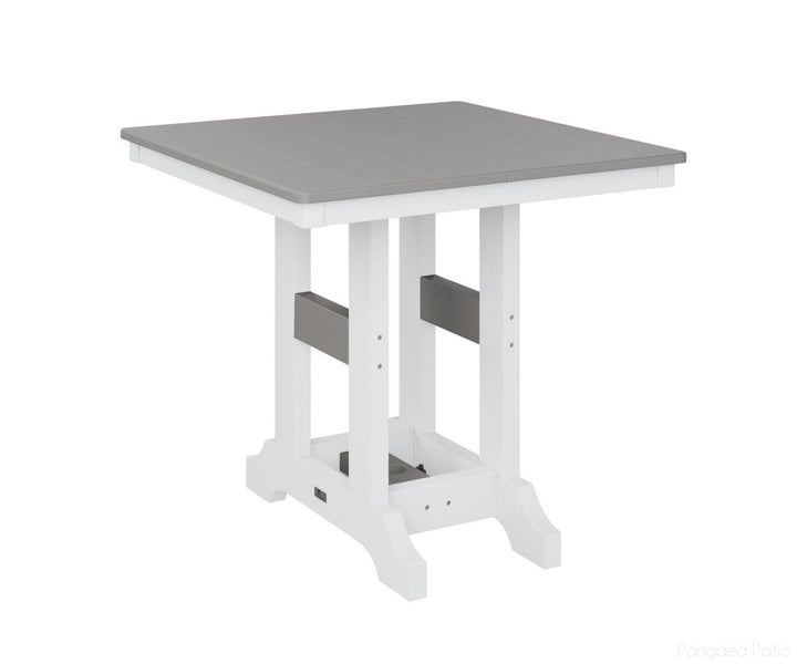 Garden Classic 33" x  33" Square Table - Bar Height