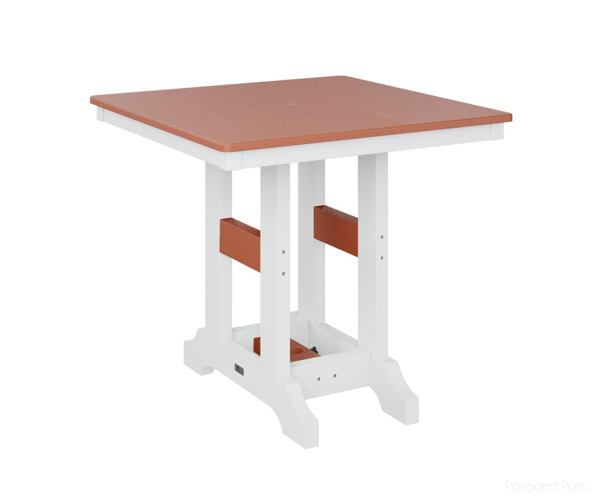 Garden Classic 33" x  33" Square Table - Dining Height