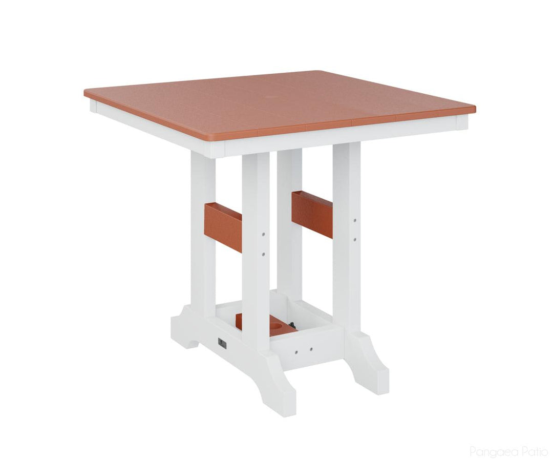 Garden Classic 33" x  33" Square Table - Counter Height
