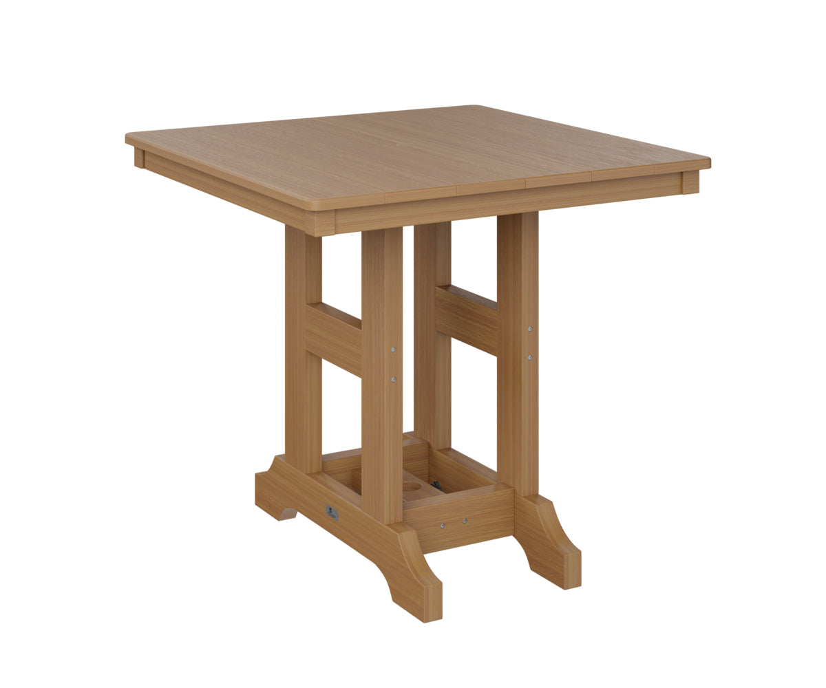 Garden Classic 33" x  33" Square Table - Dining Height