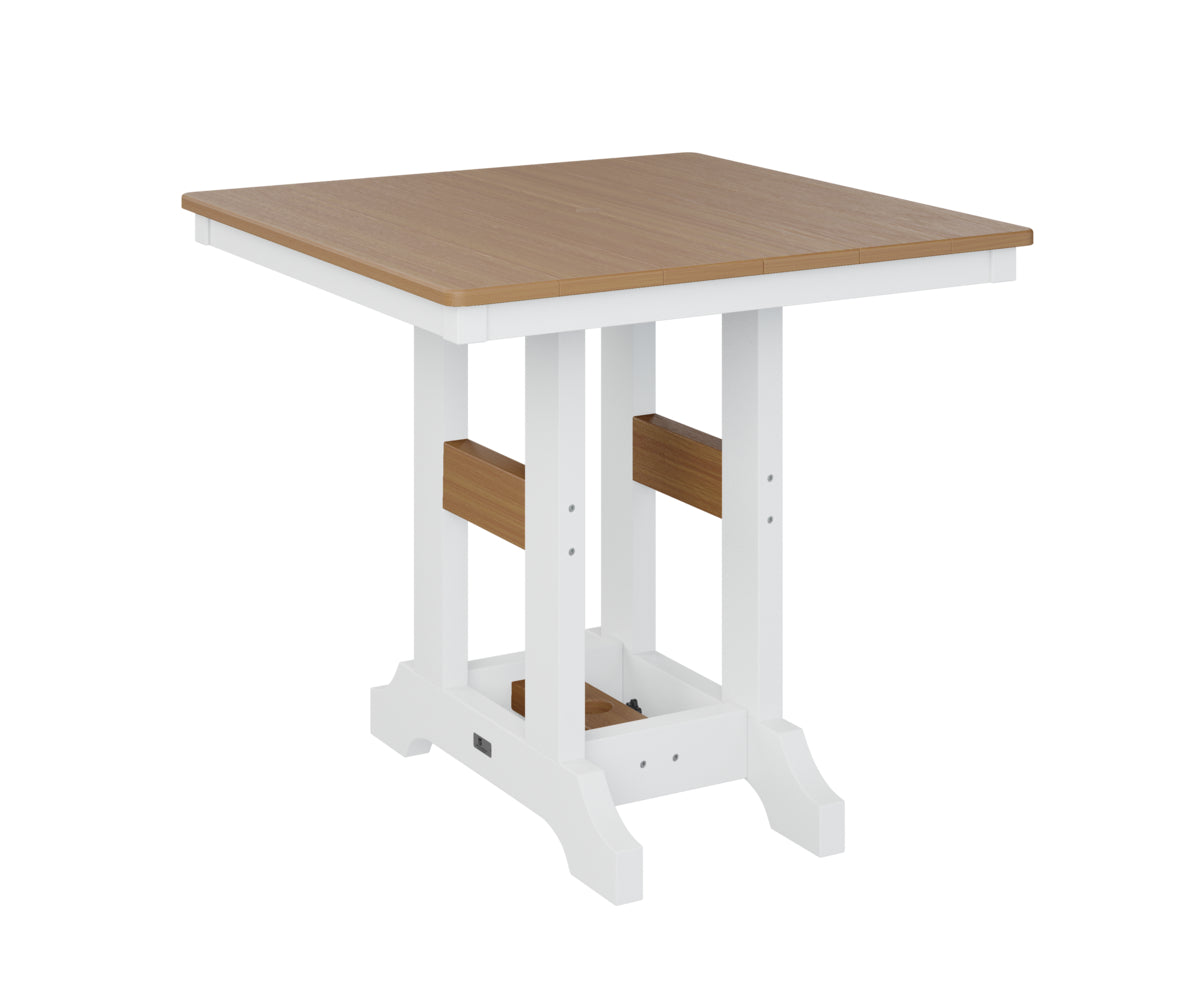 Garden Classic 33" x  33" Square Table - Dining Height