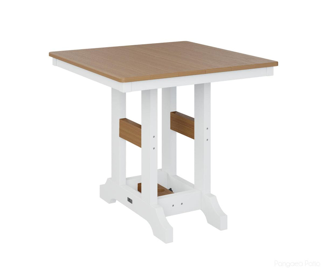 Garden Classic 33" x  33" Square Table - Bar Height