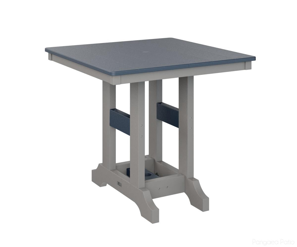 Garden Classic 33" x  33" Square Table - Dining Height
