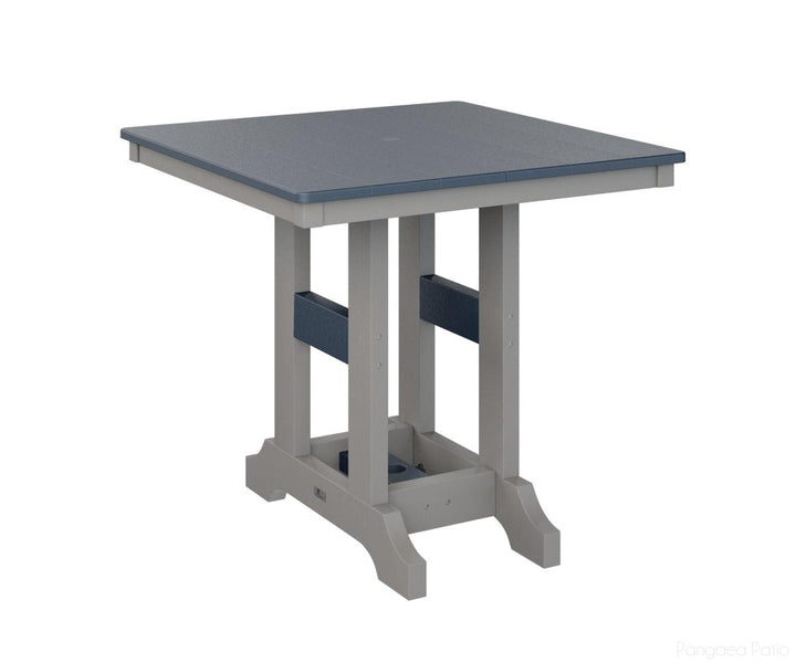 Garden Classic 33" x  33" Square Table - Dining Height