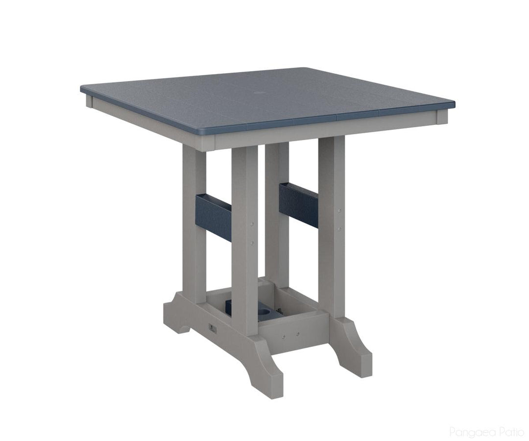 Garden Classic 33" x  33" Square Table - Counter Height
