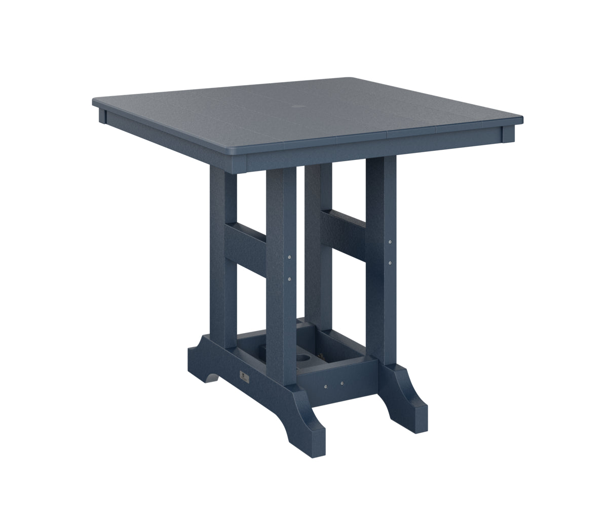 Garden Classic 33" x  33" Square Table - Dining Height
