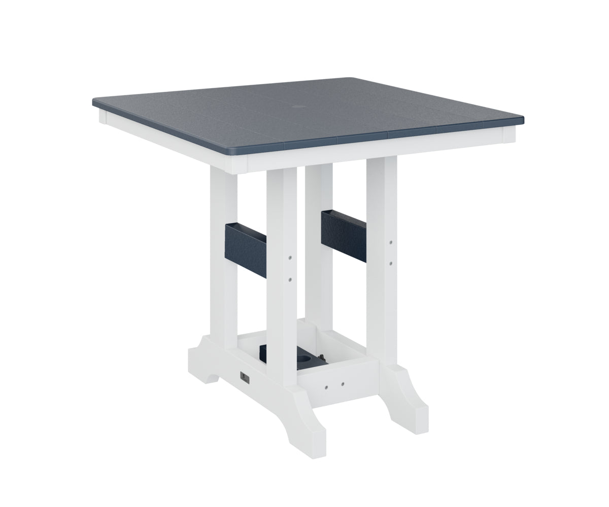 Garden Classic 33" x  33" Square Table - Dining Height