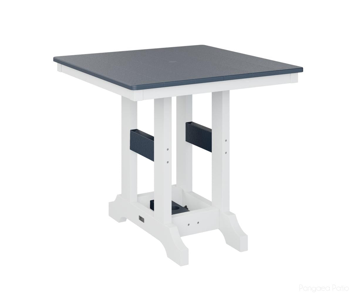 Garden Classic 33" x  33" Square Table - Counter Height