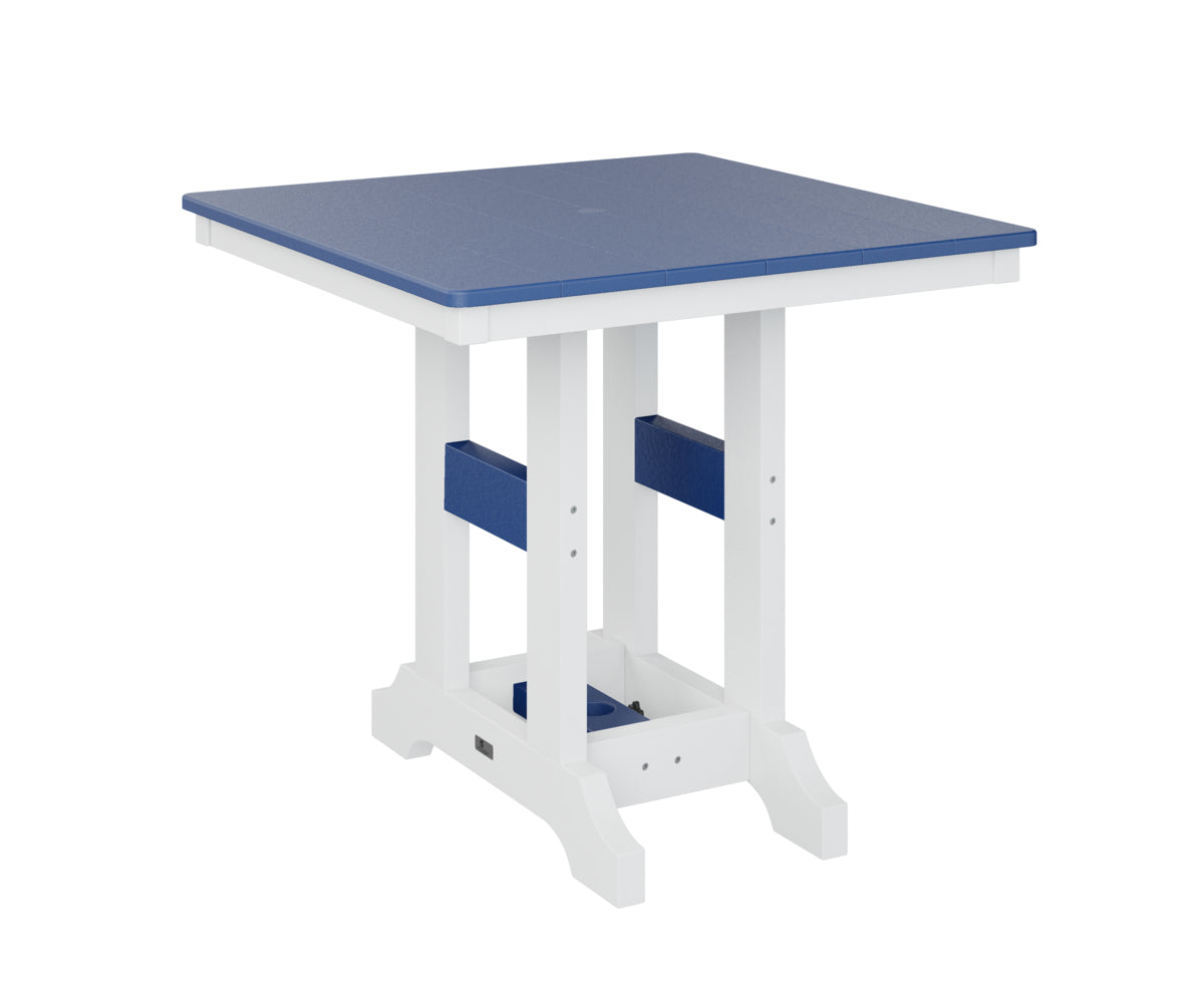 Garden Classic 33" x  33" Square Table - Dining Height