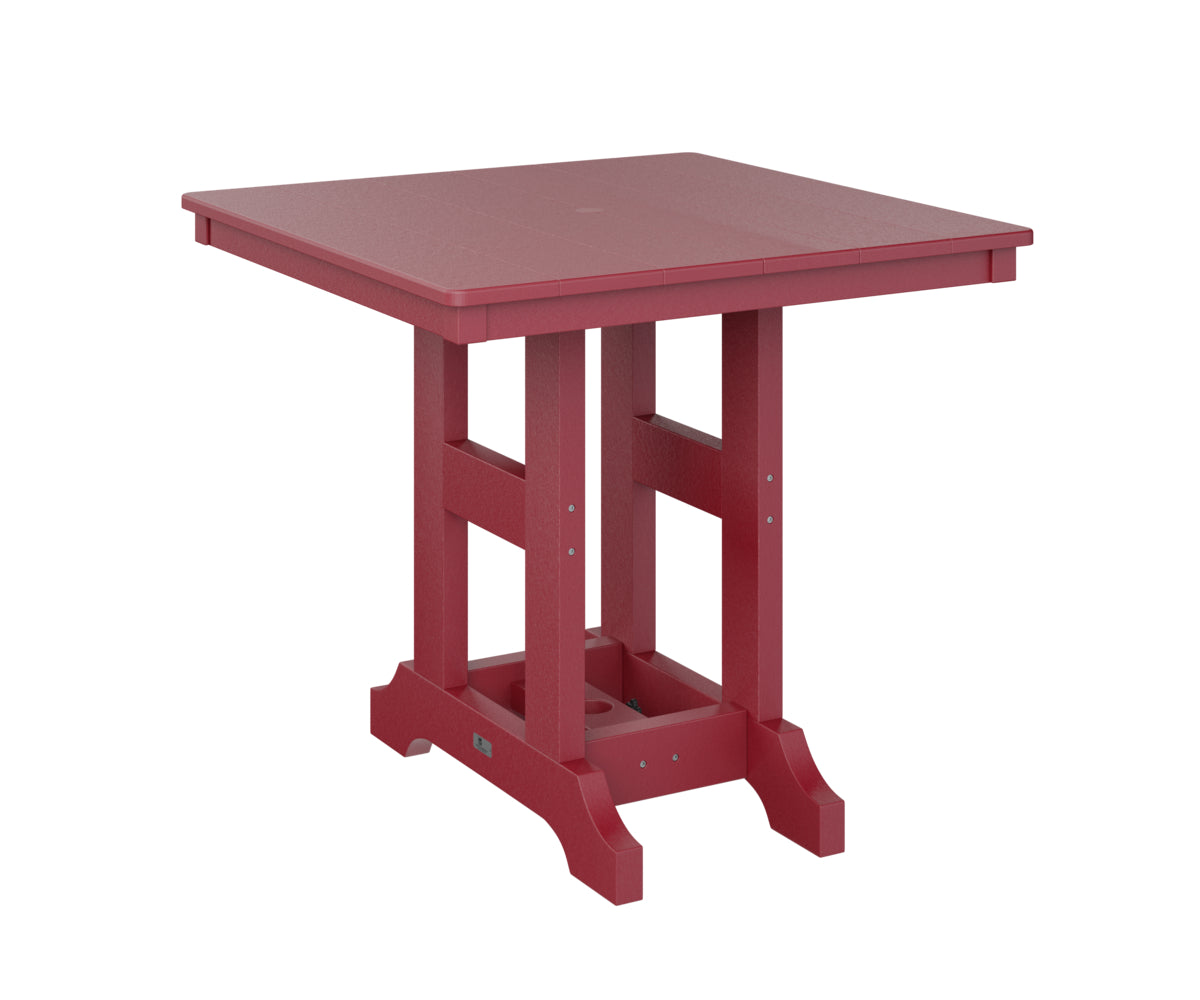 Garden Classic 33" x  33" Square Table - Dining Height