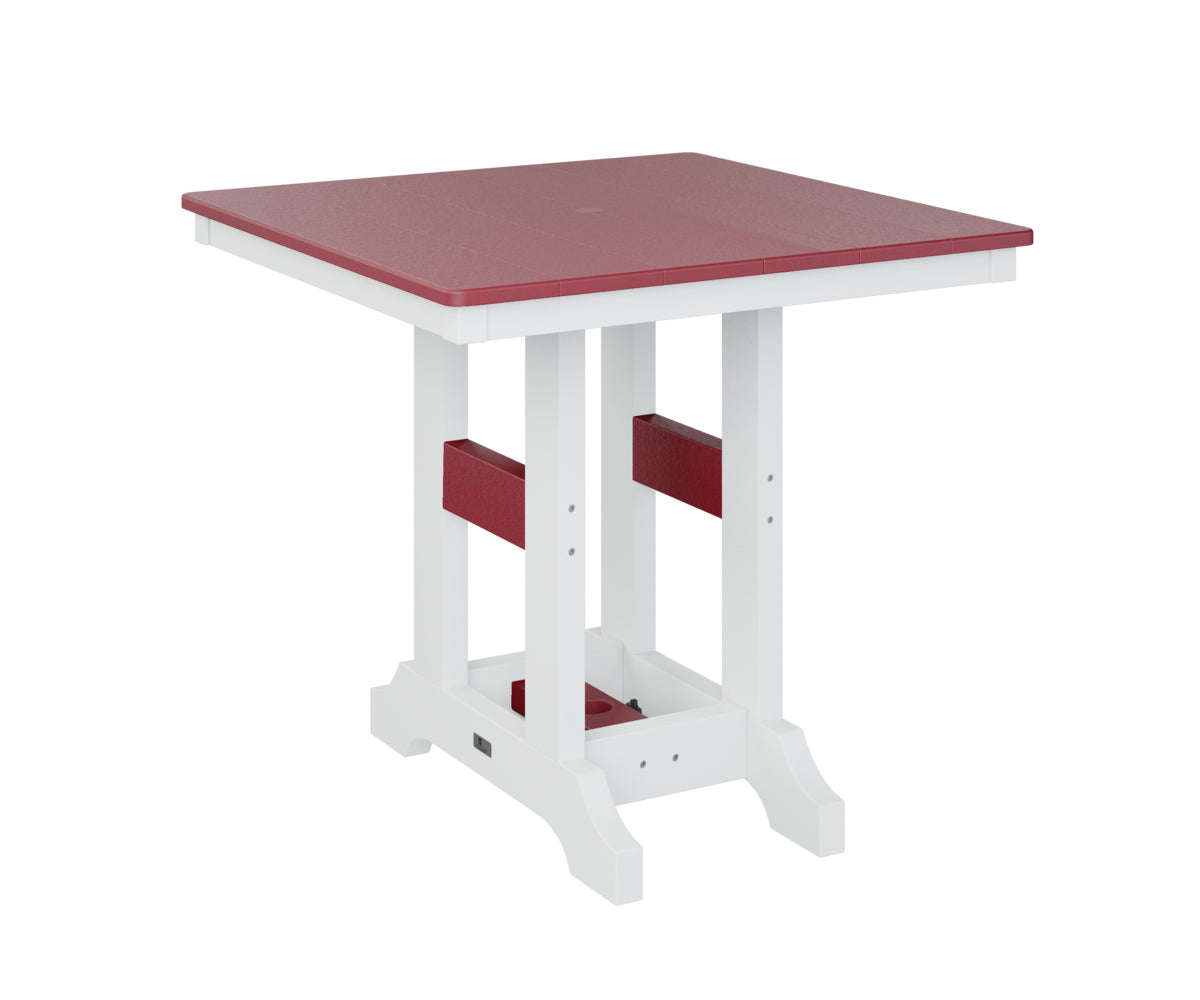 Garden Classic 33" x  33" Square Table - Dining Height