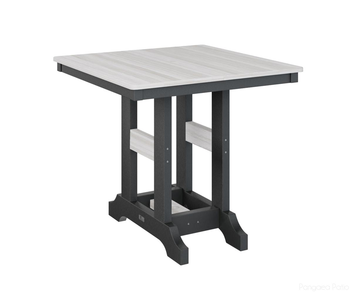 Garden Classic 33" x  33" Square Table - Dining Height