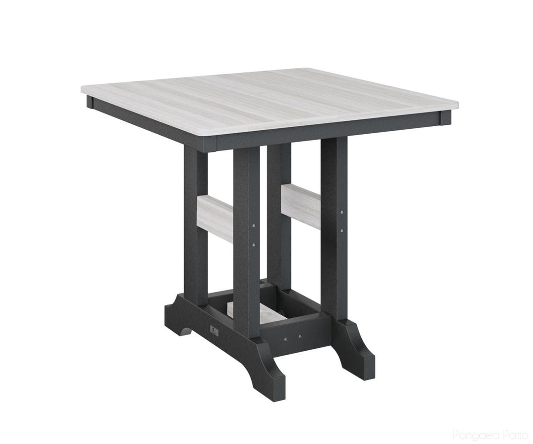 Garden Classic 33" x  33" Square Table - Counter Height
