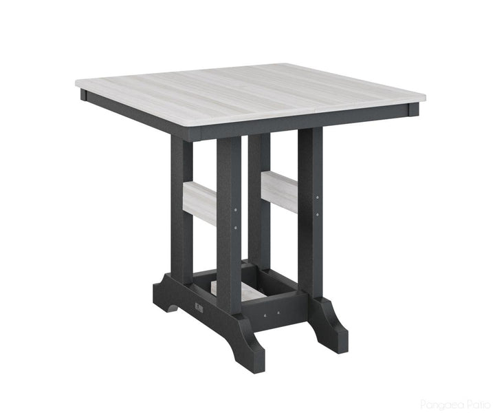 Garden Classic 33" x  33" Square Table - Bar Height