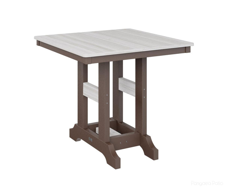 Garden Classic 33" x  33" Square Table - Dining Height