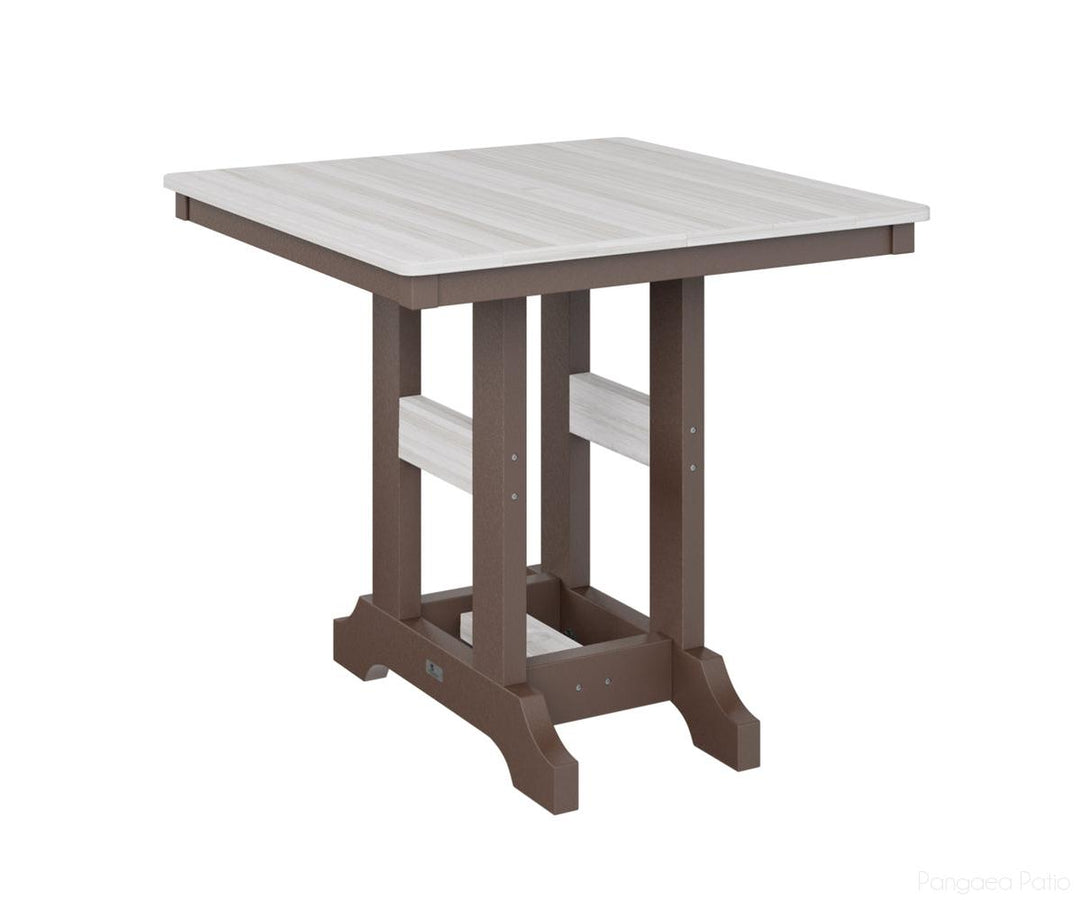 Garden Classic 33" x  33" Square Table - Counter Height