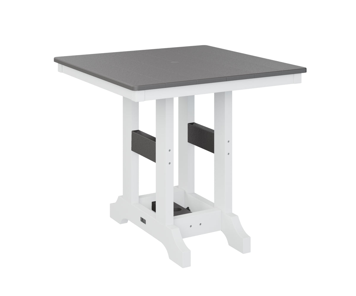 Garden Classic 33" x  33" Square Table - Dining Height