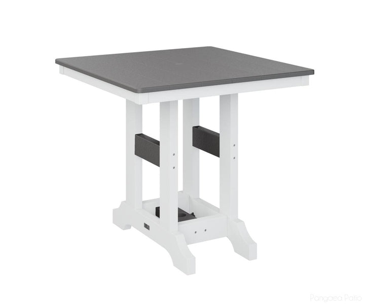 Garden Classic 33" x  33" Square Table - Counter Height
