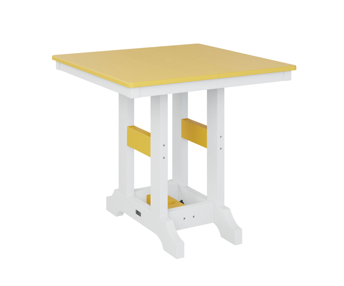 Garden Classic 33" x  33" Square Table - Dining Height