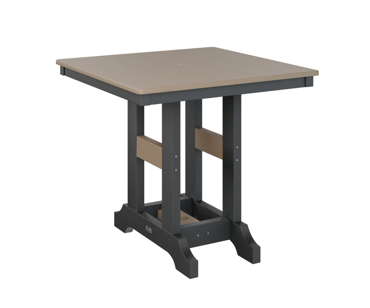 Garden Classic 33" x  33" Square Table - Dining Height