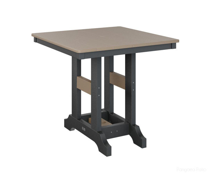 Garden Classic 33" x  33" Square Table - Bar Height