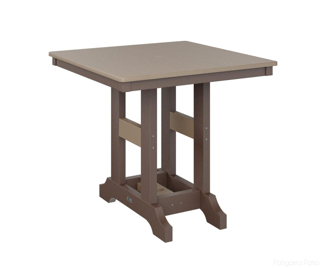 Garden Classic 33" x  33" Square Table - Bar Height