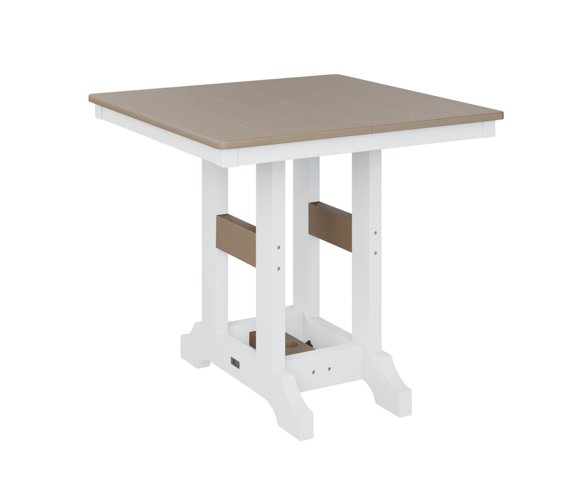 Garden Classic 33" x  33" Square Table - Dining Height