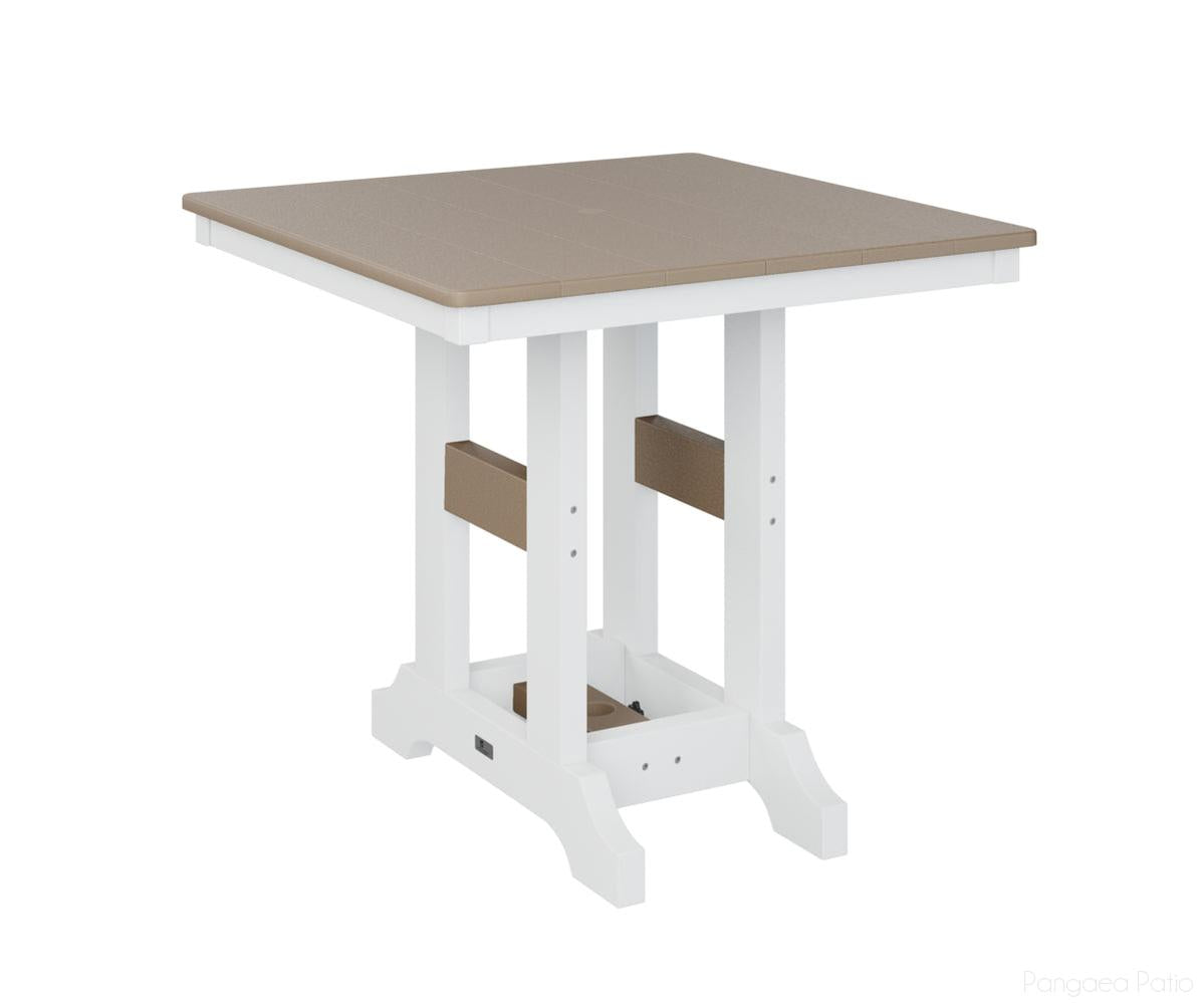 Garden Classic 33" x  33" Square Table - Counter Height