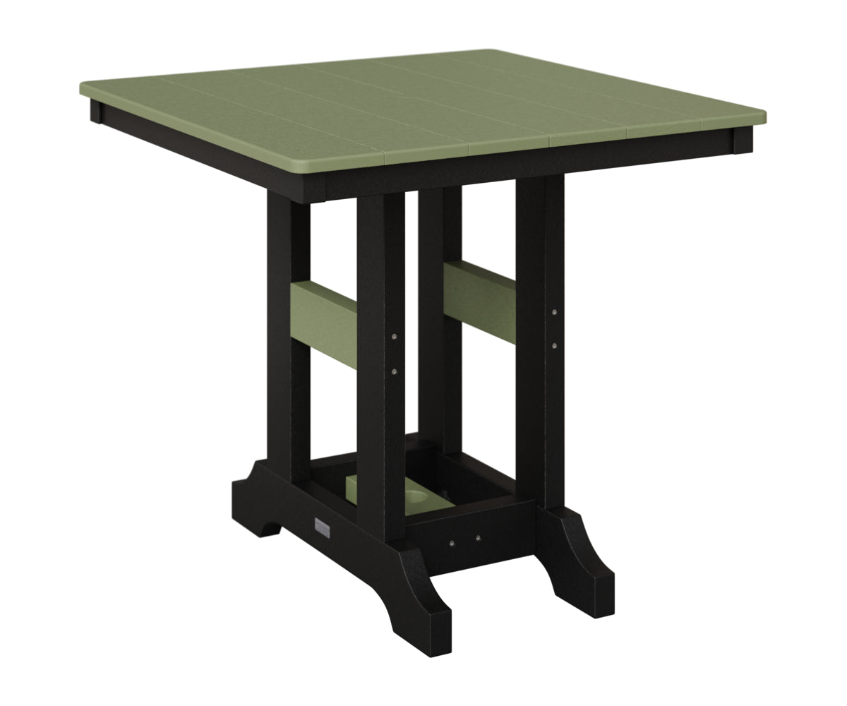 Garden Classic 33" x  33" Square Table - Dining Height