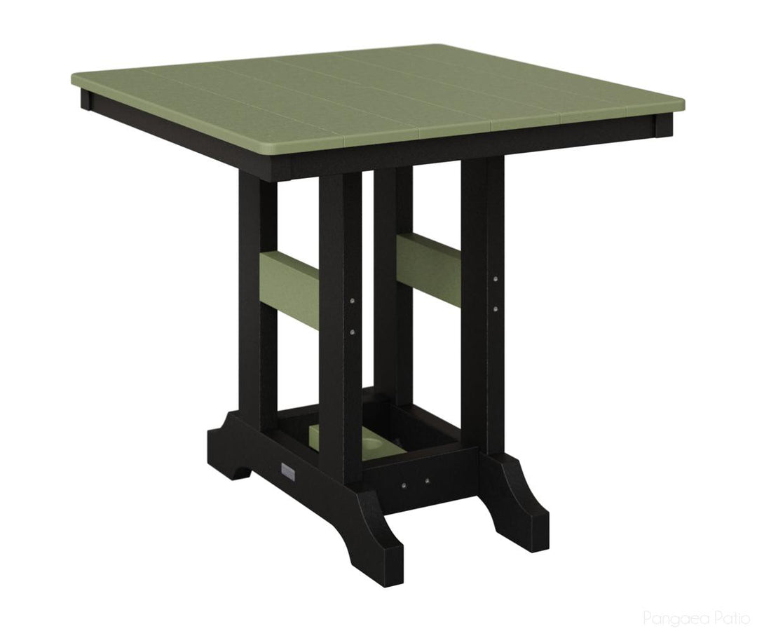 Garden Classic 33" x  33" Square Table - Counter Height