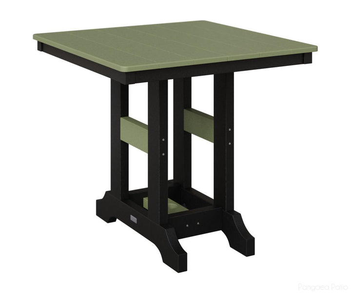 Garden Classic 33" x  33" Square Table - Counter Height