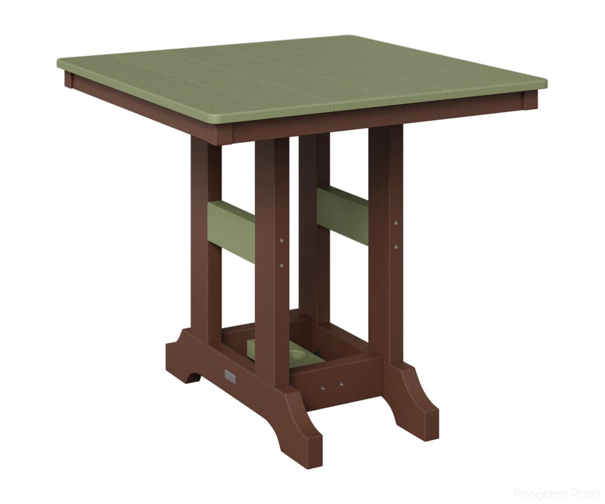 Garden Classic 33" x  33" Square Table - Bar Height