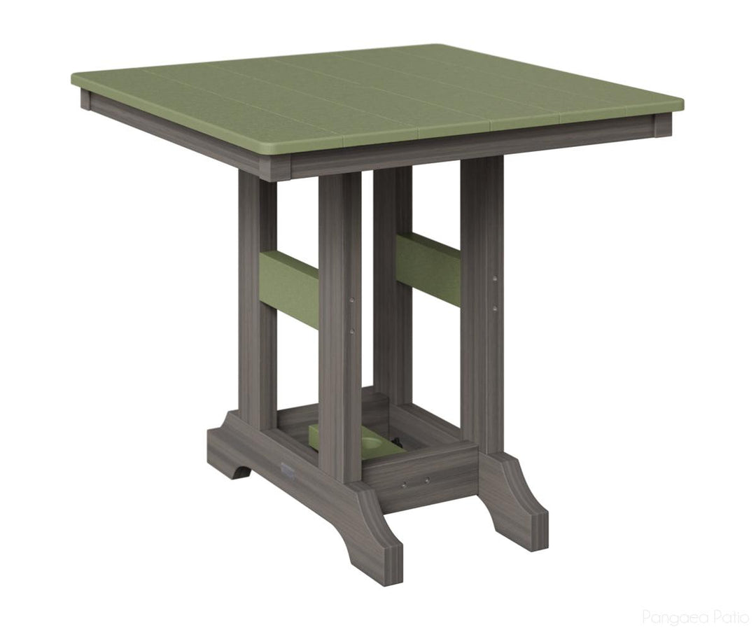 Garden Classic 33" x  33" Square Table - Counter Height
