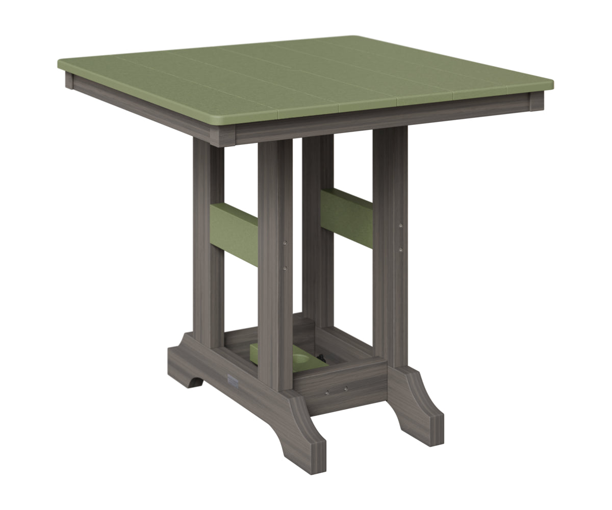 Garden Classic 33" x  33" Square Table - Dining Height