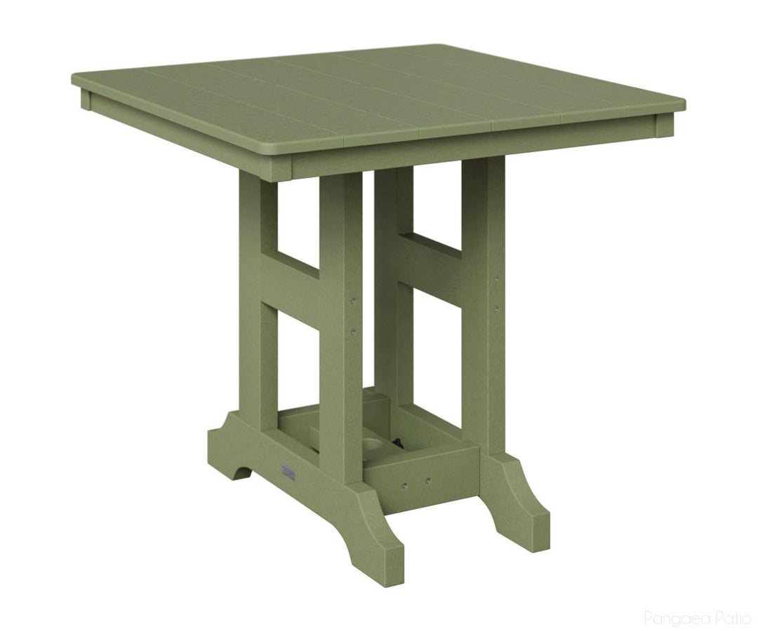 Garden Classic 33" x  33" Square Table - Bar Height