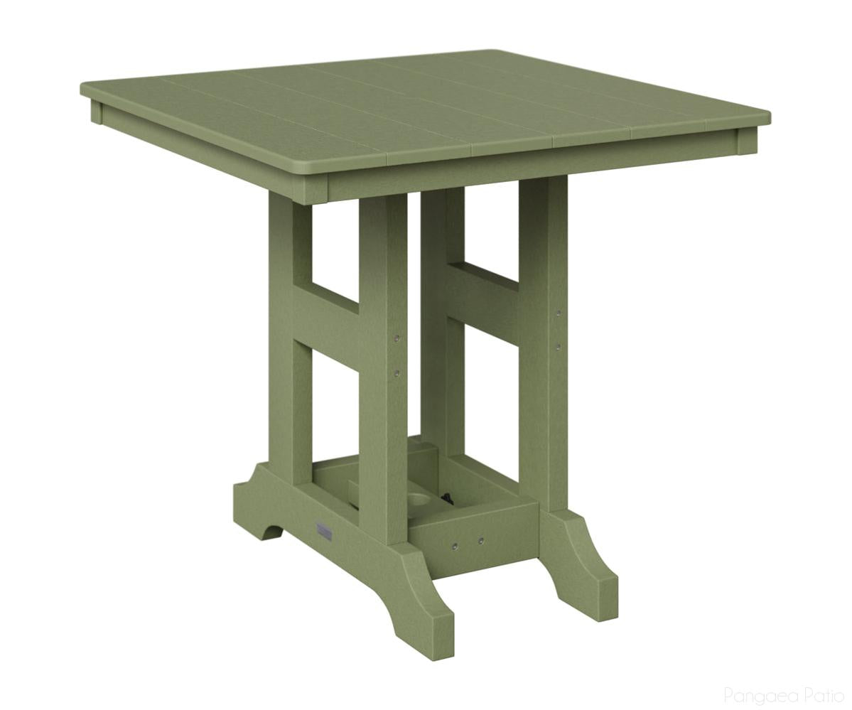 Garden Classic 33" x  33" Square Table - Counter Height
