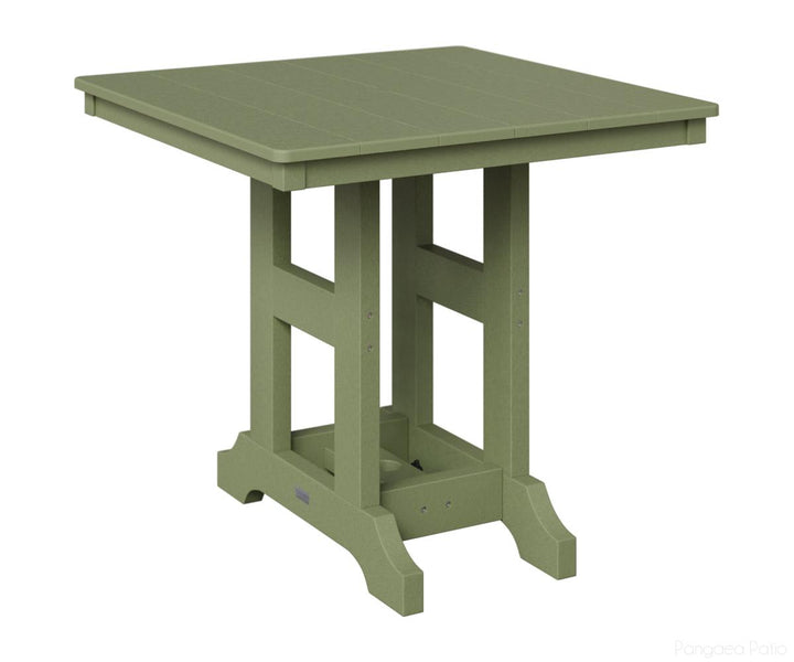 Garden Classic 33" x  33" Square Table - Counter Height