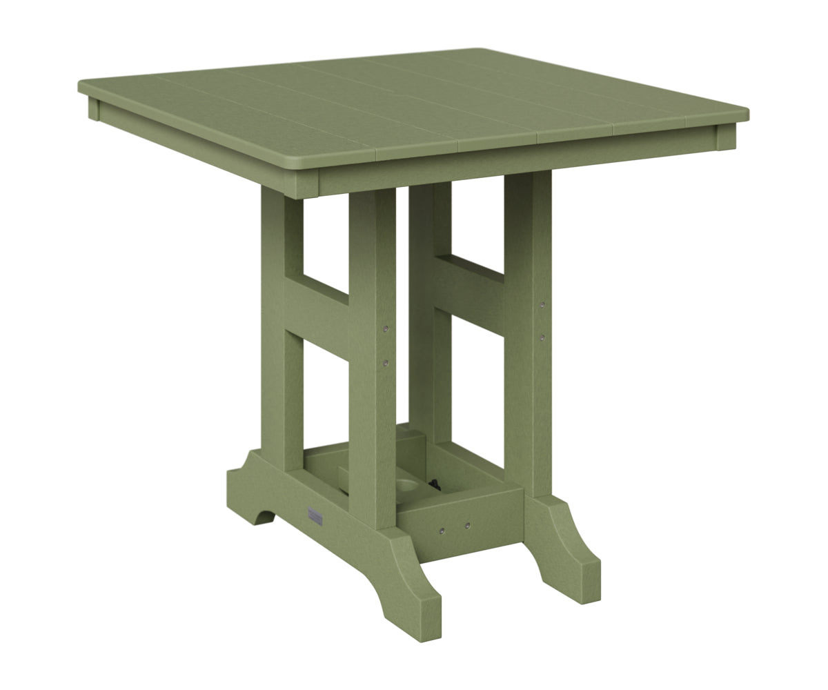 Garden Classic 33" x  33" Square Table - Dining Height